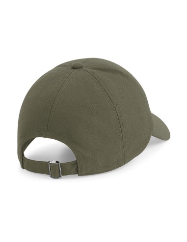 BEE-B54-Casquette à 6 panneaux en coton biologique